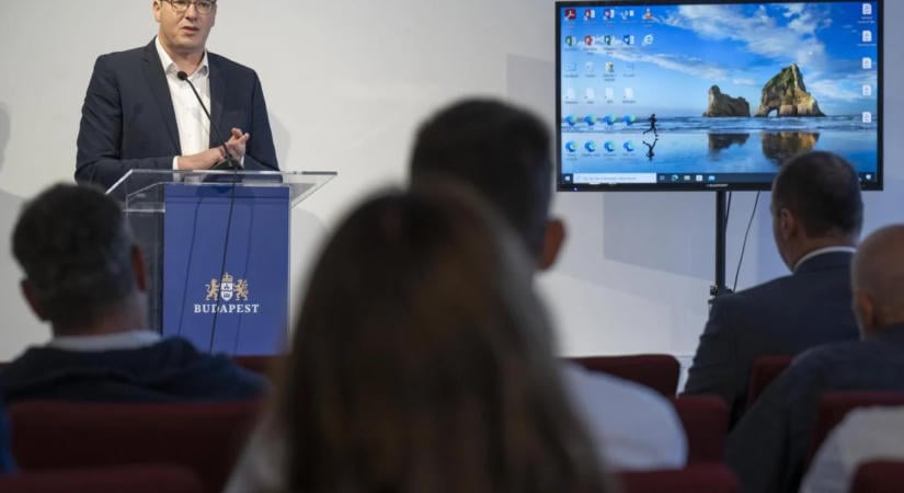 Karácsony Gergely: tanulni kell az idei hőségből