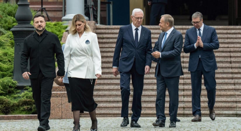 Magyarország nem lett tagja a Zelenszkij által életre hívott Kárpáti Nyolcaknak