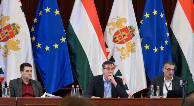 Karácsony Gergely bejelentést tett napirend előtt