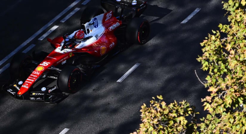 Leclerc reakciót vár a Ferraritól a bakui nehézségek után