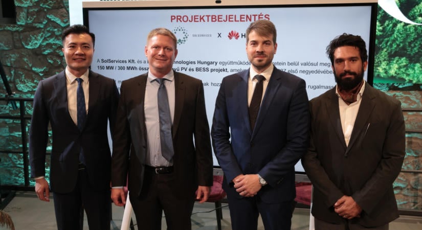 Újabb nagy léptékű energiatároló-projektet jelentettek be, amely már jövőre üzembe állhat Magyarországon