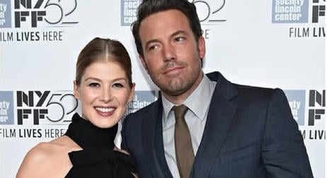 Holtodiglan: Ben Affleck még mindig retteg Rosamund Pike-tól