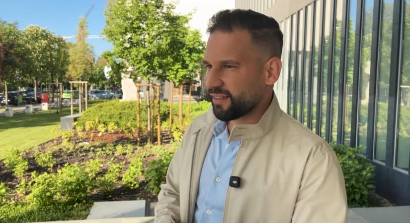 „Minél tovább lehessek a kislányomnak” – megható vallomást tett Rácz Jenő