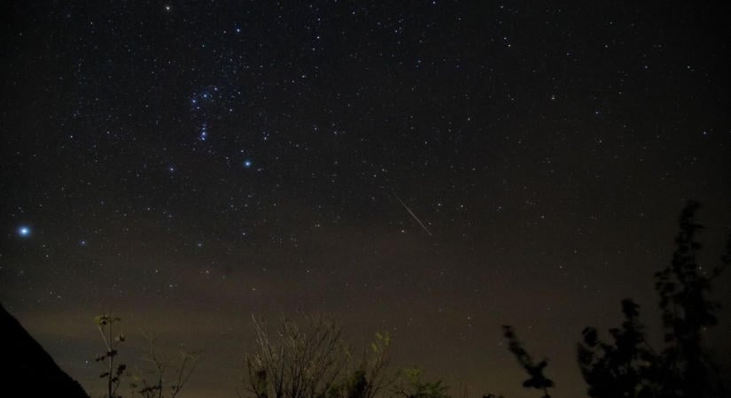 Különleges meteorraj érkezik, Hevesből is látható lesz