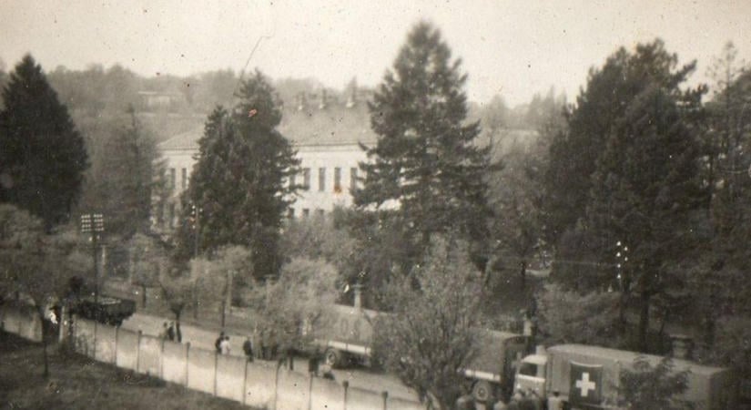 Mikor tankok vonultak Sopron utcáin - Múltidéző 1956