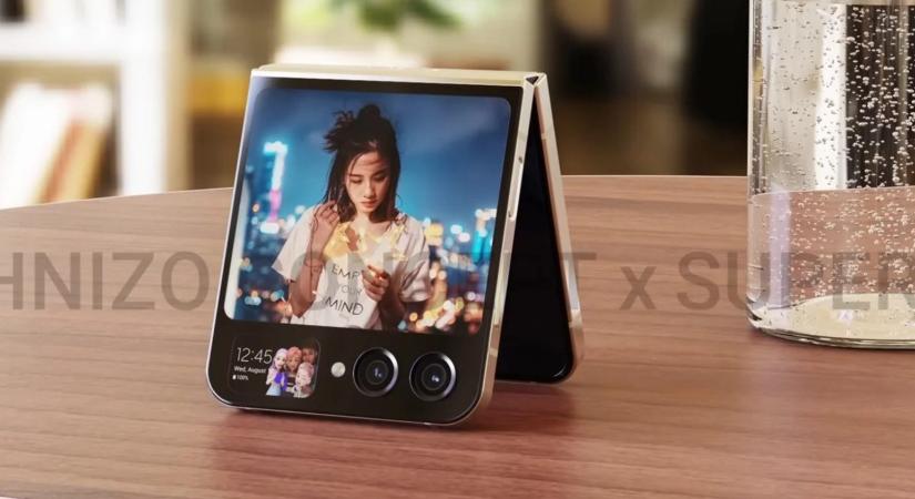 Renderelt képeken a Samsung Galaxy Z Flip 5
