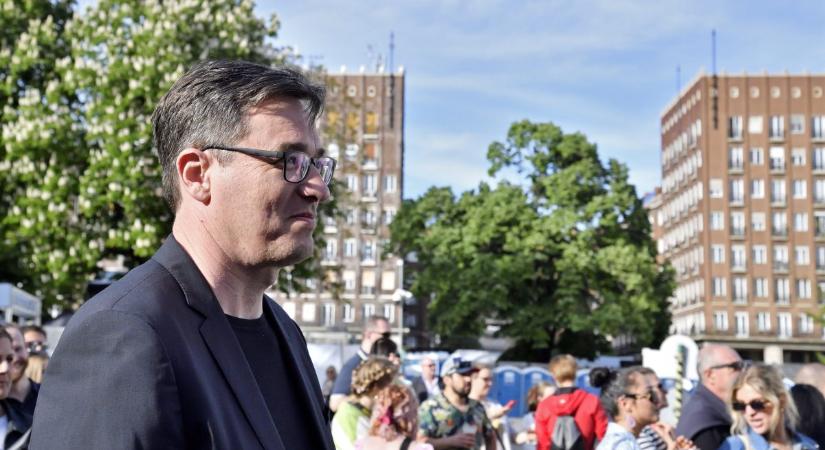 Karácsony Gergely Róma polgármesterét fogadta