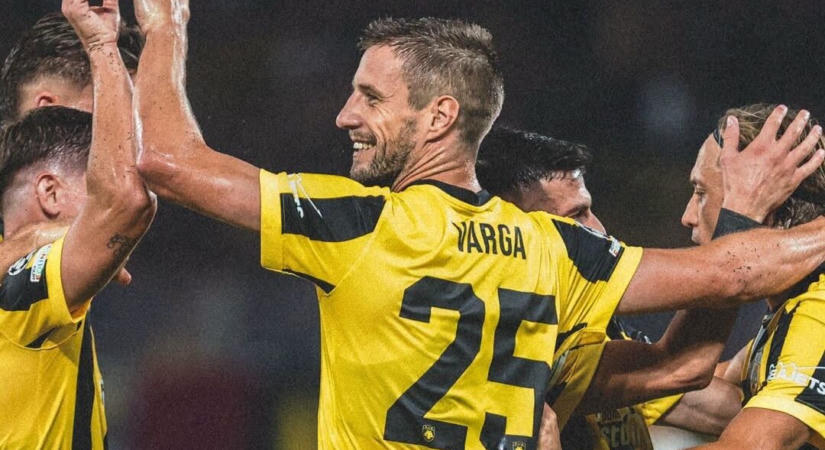 A szenzációs Varga Barnabás vezetésével BL-főtáblára jutott az AEK Athén