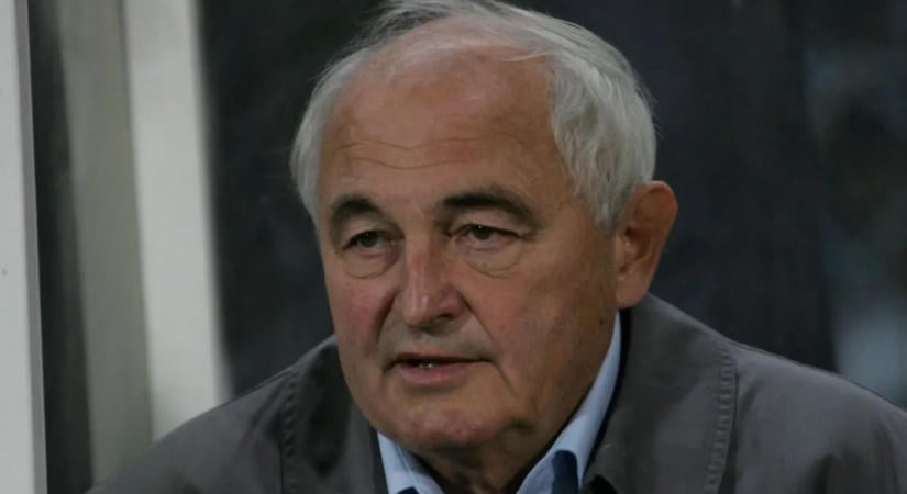 Emlékhelyet avatnak az MTK stadionjában Garami József tiszteletére