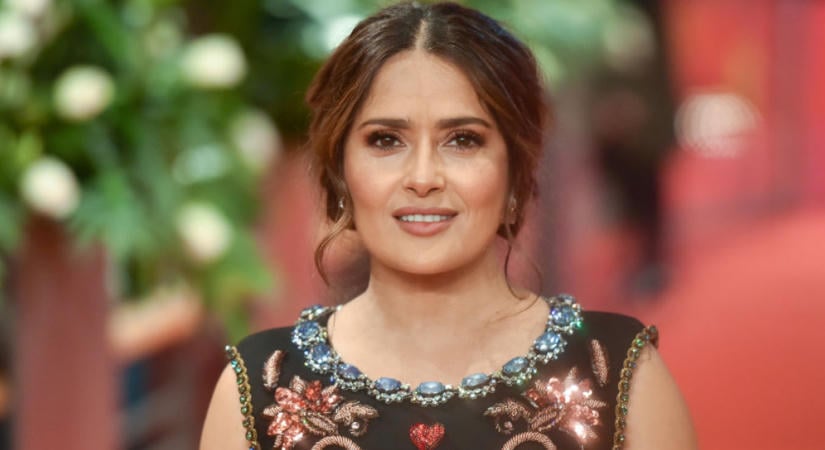 Salma Hayek 60 évesen is bomba: Nem diétázik és edzeni sem szeret - elárulta, mi a titka