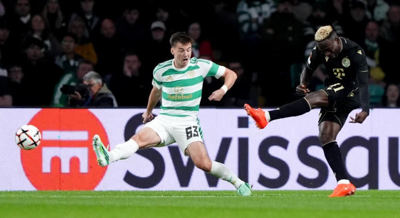 Szenzáció Skóciában: a Ferencváros bombagóllal ütötte ki a Celticet az Európa-ligában