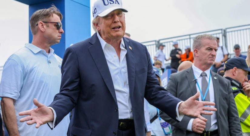Donald Trump azonnali hatállyal kitiltja a Fehér Házból a CNN-t és a Politicót