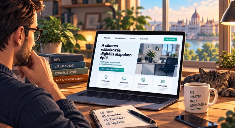 ChatGPT Sites teszt: weboldal készítés és publikálás programozás nélkül
