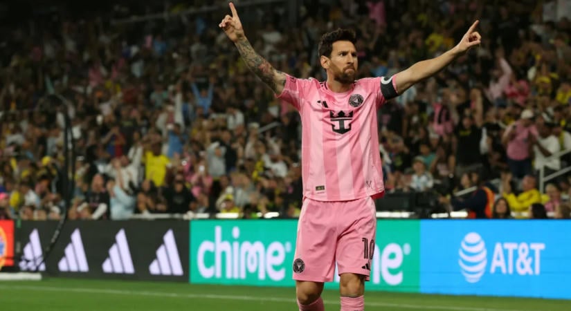 Messi káprázatos gólt lőtt, az ellenfél szurkolói is felállva tapsolták
