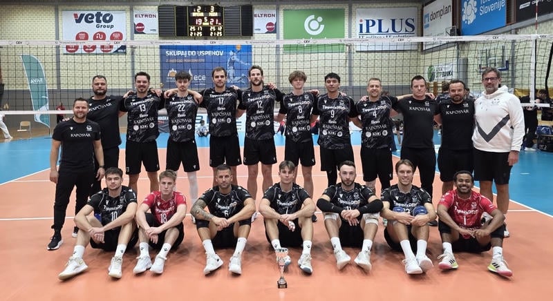 Ezüstéremmel zárt a Fino Kaposvár Szlovéniában