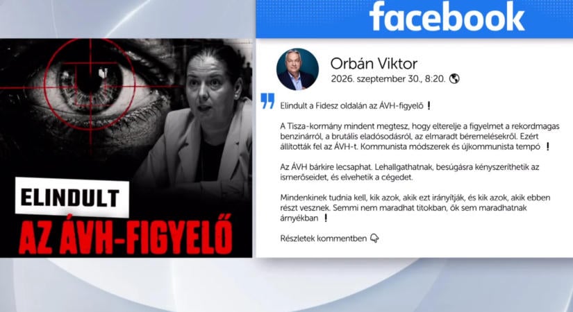 Orbán Viktor: Semmi nem maradhat titokban