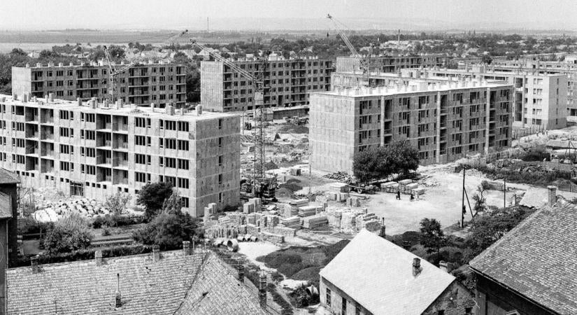 Felismeri még Székesfehérvárt? – Így nézett ki a város, amikor épült a jövő (galéria)