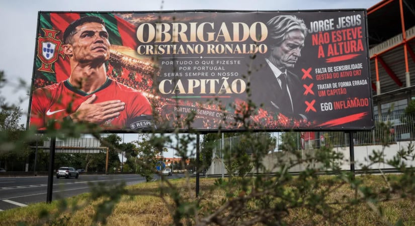 Ronaldo hisztije után könyörögnek neki a portugálok: vissza akarják kapni a sztárjukat
