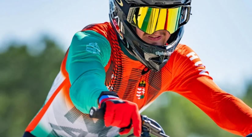 Kínában szerzett értékes tapasztalatokat a fiatal magyar BMX-es, Köhler Timon
