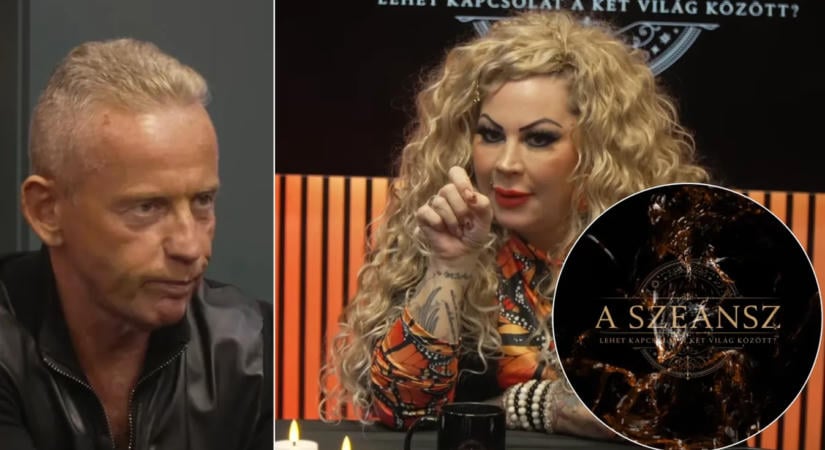 Schobert Norbi sokkot kapott a stúdióban apja szellemétől