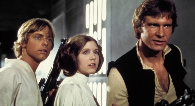 A 10 éve elhunyt Carrie Fisher unokái imádják a Star Warst: "Nagy költségvetésű házi videó"-ként nézik a színészlegenda lánya szerint