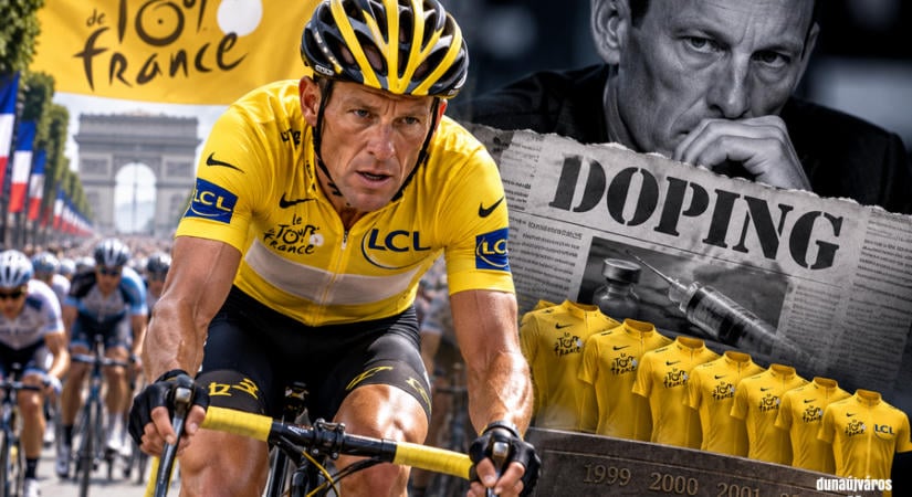 Armstrong bukása: hét Tour-cím odalett