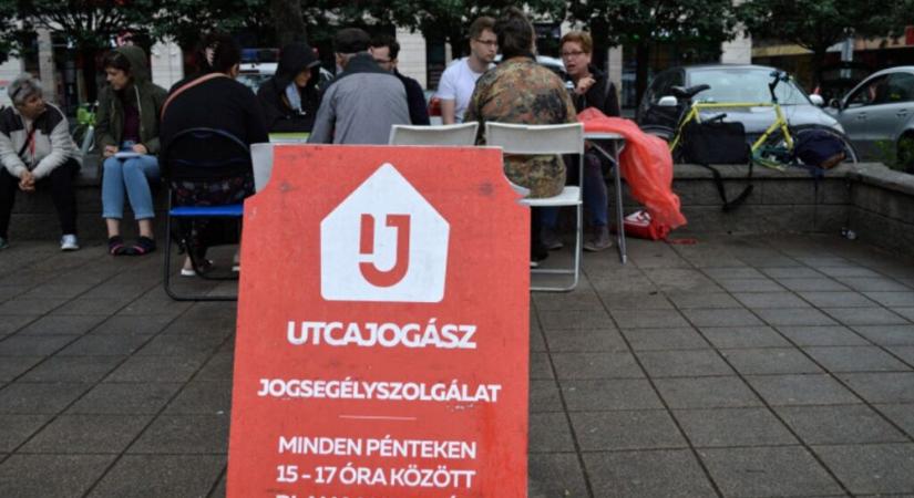 Visszaköltözik a Blaha Lujza térre az Utcajogász jogsegélyszolgálata
