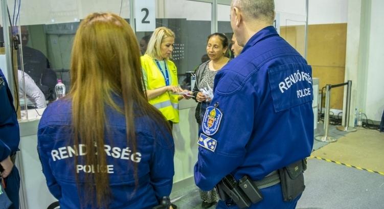 Rengetegen érkeztek Ukrajnából tegnap is