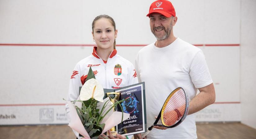 Év Sportolója 2025: tudatos projektként épül az egri fallabdázó karrierje