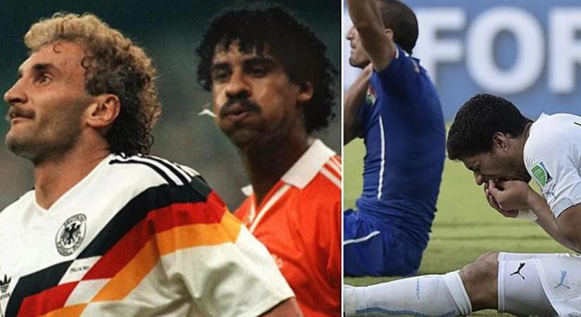 Köpés, harapás: botrányos egy vb-nap! Pedig a brazilok… – videók