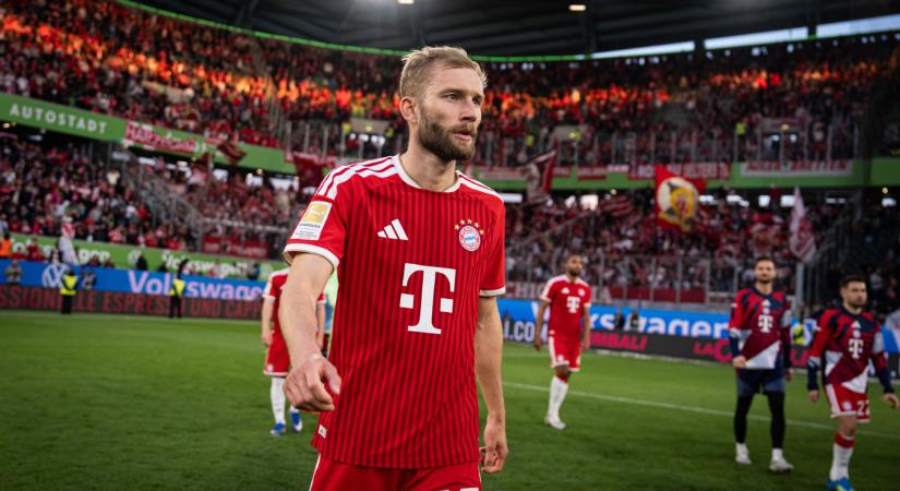 Eldőlt Konrad Laimer sorsa: új szerződést írt alá a Bayern Münchennél