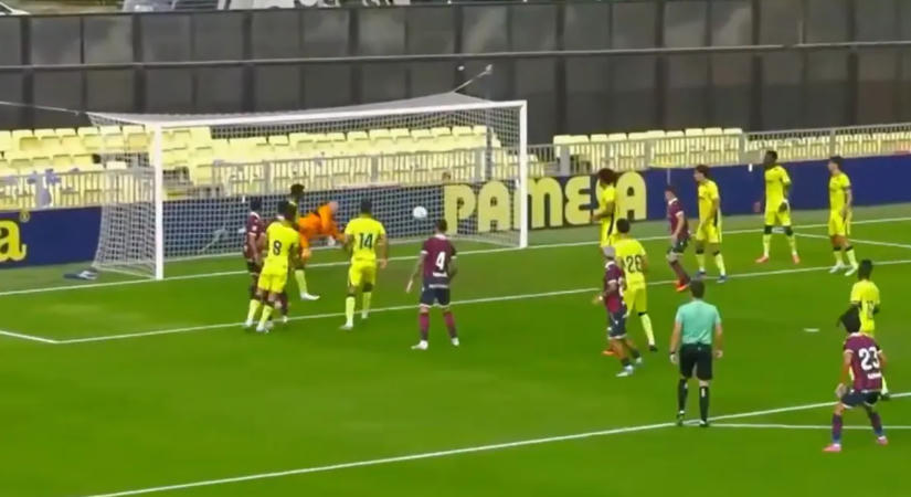 Gulácsi nagy bravúrt is bemutatott a Villarrealban – videó