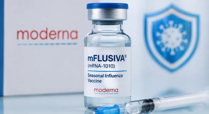 Jóváhagyták az első mRNS-alapú influenza vakcinát az USA-ban