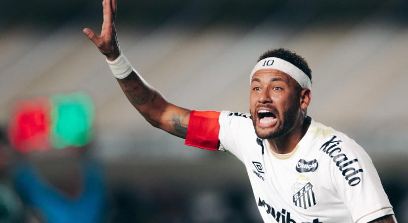 Neymar mentette meg a Santost