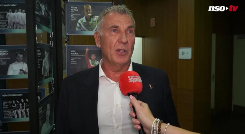 Szabó Bence: Barcelonában inkább elvesztettük az aranyat, Atlantában megnyertük az ezüstöt