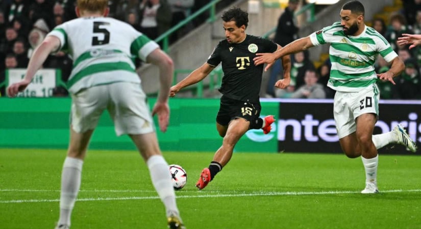 Erre senki sem gondolt: legázolta a Celticet a Fradi