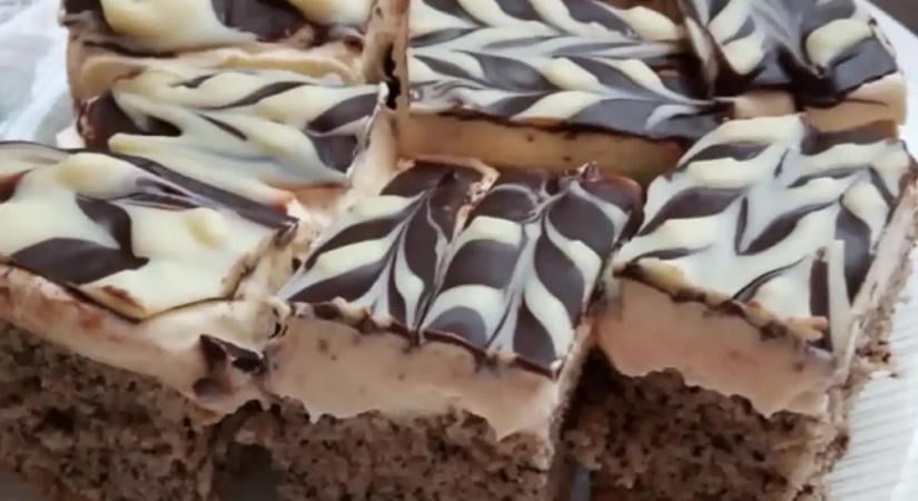 Nagyi-féle diós szelet recept: Egyszerű, régi, és pont ettől tökéletes, amit mindig újrasütünk
