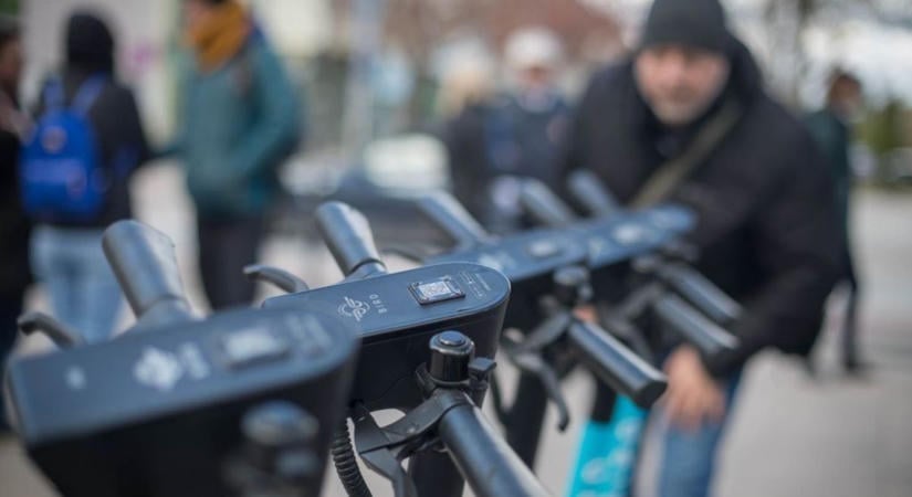 Elbukott a zalai e-rollerbiznisz – felszámolják a céget, amely Egerszegen, Kanizsán és Keszthelyen is szolgáltatott