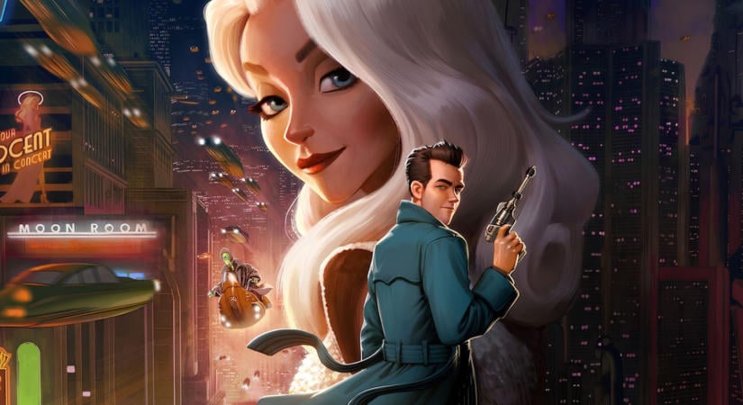 Hamarosan a Netflixen: Előzetest kapott Brad Bird nagyszabású sci-fije Scarlett Johanssonnal, jön a Ray Gunn!