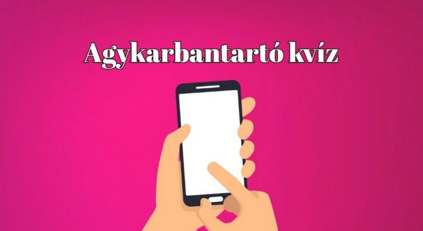 Kvízpercek következnek - Készen állsz arra, hogy egy újabb kvízben teszteld a tudásod?