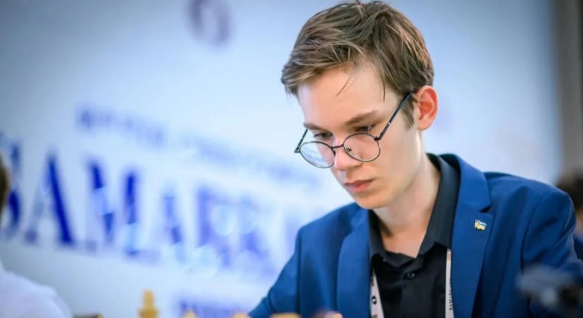 Aranyérmet szerzett a 17 éves Ihor Szamunenkov a sakkolimpián