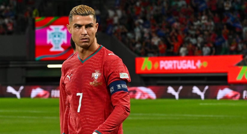 A saját háza előtt kapták el a portugál kapitányt – Kemény választ adott Ronaldo botrányára