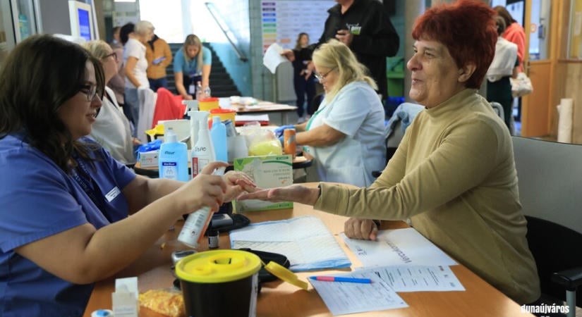 Körzeti szűrőnap - fókuszban a megelőzés (galéria)
