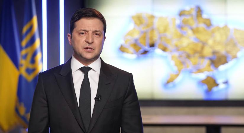 Zelenszkij: Nincs kétségem afelől, hogy nem a mi rakétánk volt