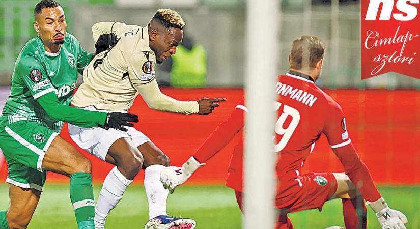 Bamidele Yusuf: Hiszek a csapatunkban, túljuthatunk a Ludogorecen