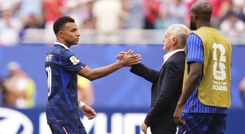 Kylian Mbappé a bronzmeccsről: Megértem, akik azt mondják, ez egy vicc volt