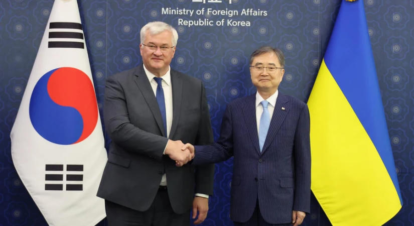 Dél-Korea megtagadja fegyverek és légvédelmi rendszerek szállítását Ukrajnának