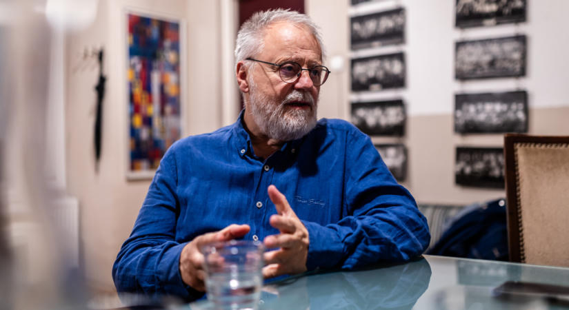 Máté Gábor Eszenyi Enikőről: Mit csináljon még? Haljon meg?