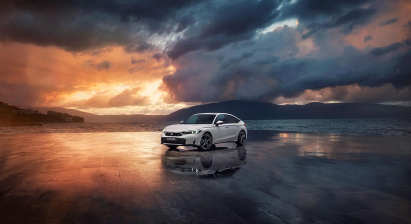 Megújult a Honda Civic e:HEV az innovatív Honda S Shift rendszerrel és a továbbfejlesztett Sport kivitellel