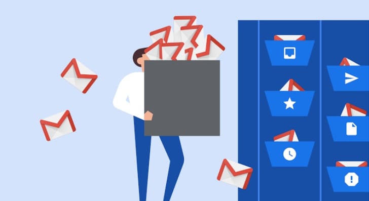 Kikerülnek a Gmail Spam mappájából a politikai levelek